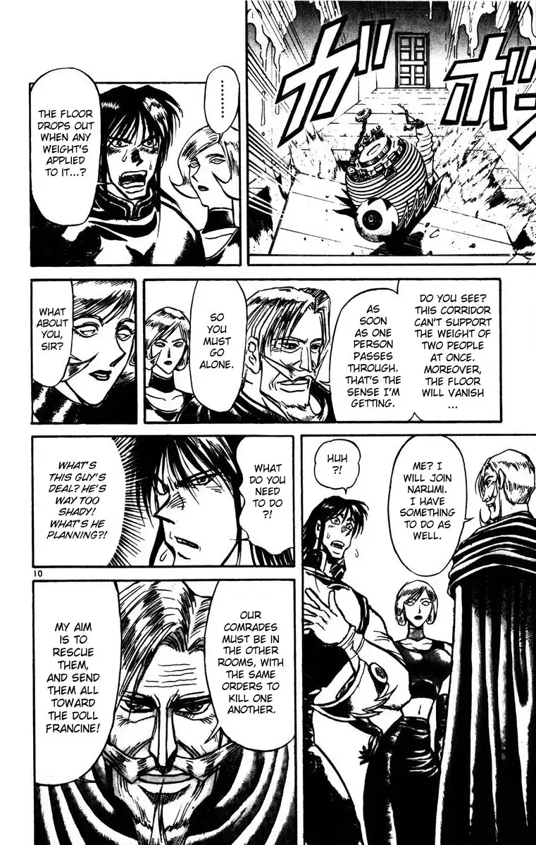 Karakuri Circus Chapter 179 10